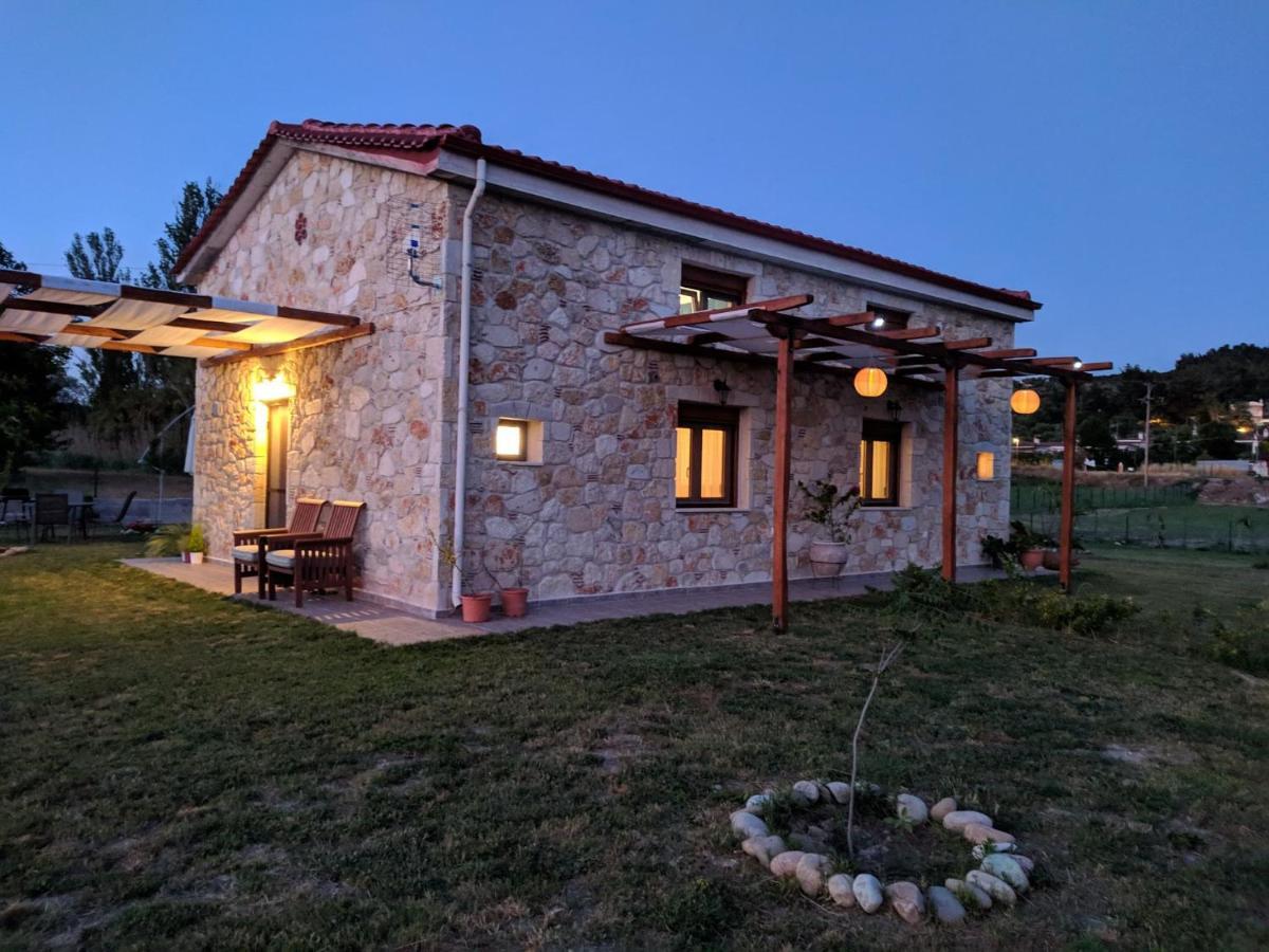 To Petrino Spiti Possidi Exterior foto